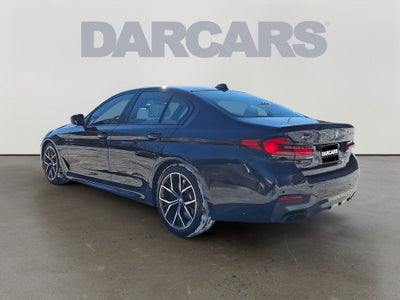 2021 BMW 5 Series M550i xDrive