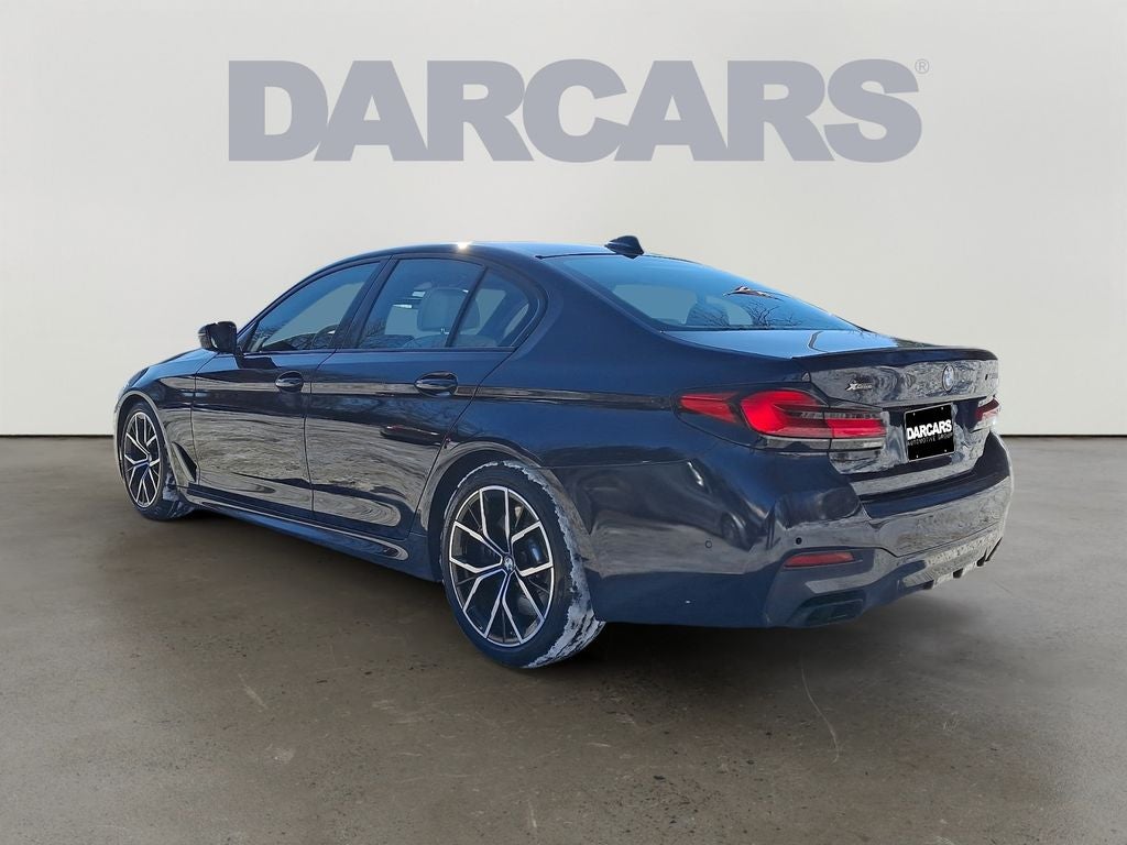 2021 BMW 5 Series M550i xDrive