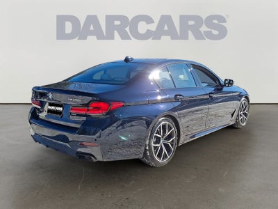2021 BMW 5 Series M550i xDrive