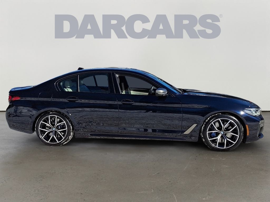 2021 BMW 5 Series M550i xDrive