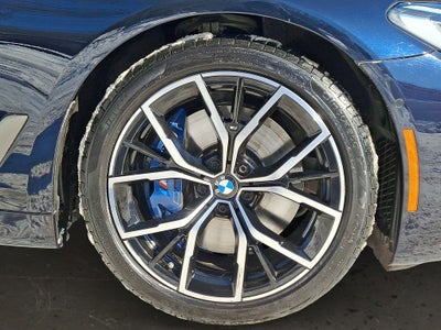 2021 BMW 5 Series M550i xDrive
