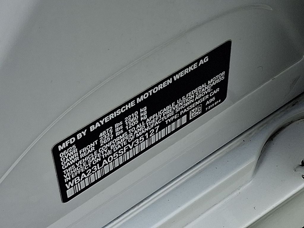 2025 BMW 3 Series 330i xDrive