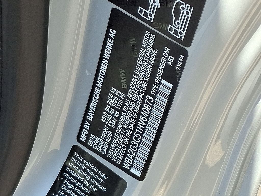 2017 BMW 2 Series M240i