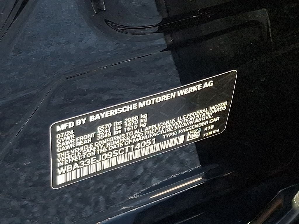 2025 BMW 7 Series 760i xDrive