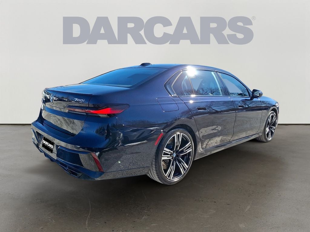 2025 BMW 7 Series 760i xDrive