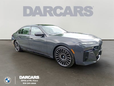 2025 BMW 7 Series 750e xDrive