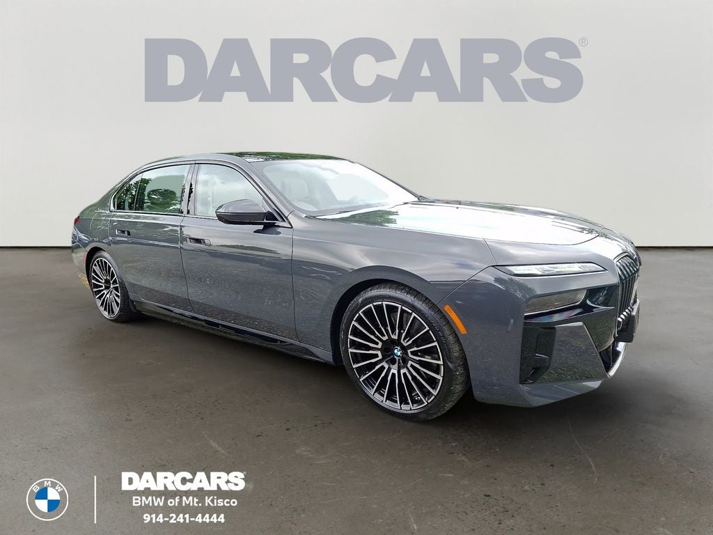 2025 BMW 7 Series 750e xDrive