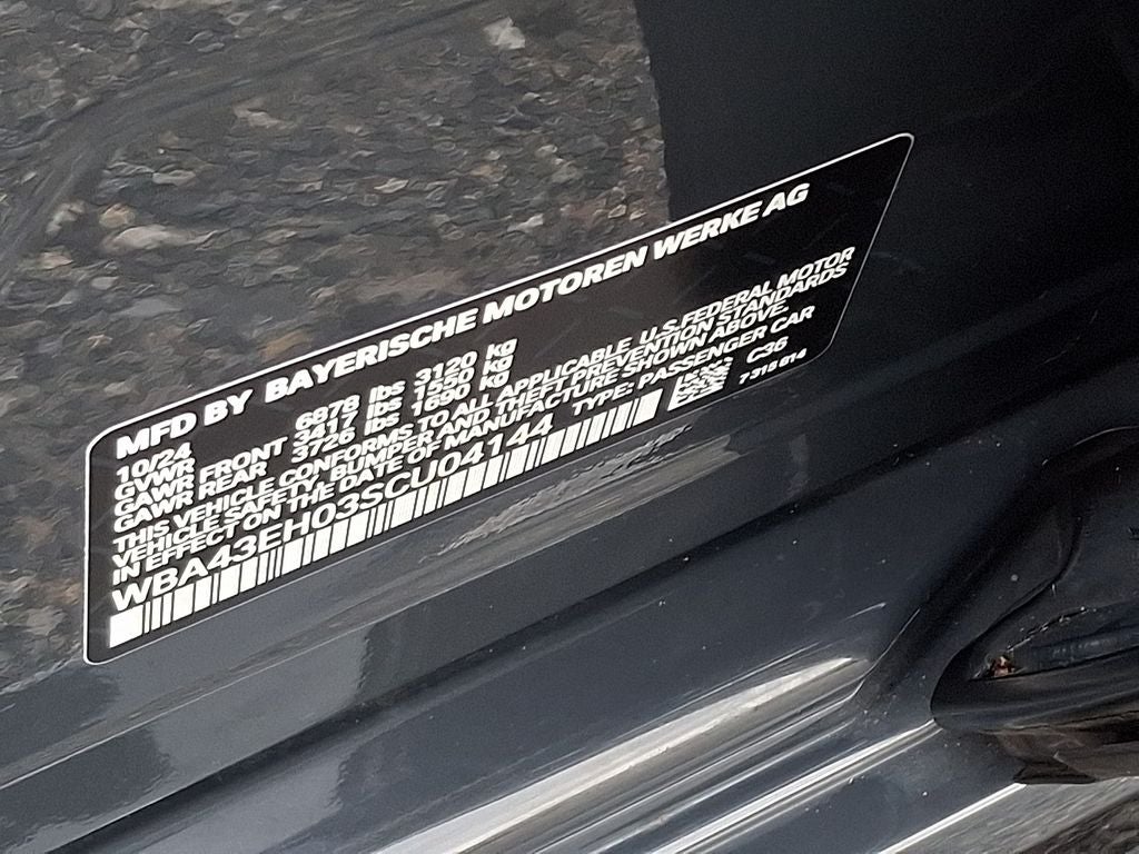 2025 BMW 7 Series 750e xDrive