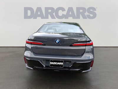 2025 BMW 7 Series 750e xDrive