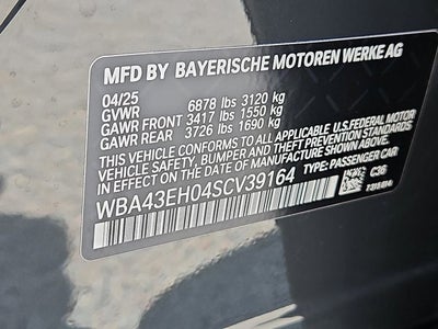 2025 BMW 7 Series 750e xDrive