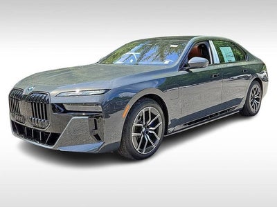 2025 BMW 7 Series 750e xDrive