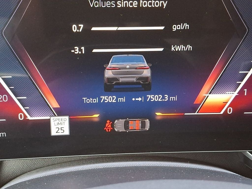 2025 BMW 7 Series 750e xDrive BMW Certified Pre-Owned