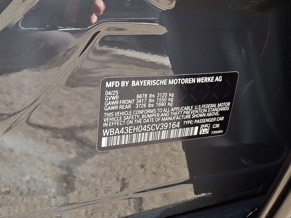 2025 BMW 7 Series 750e xDrive BMW Certified Pre-Owned