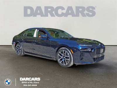 2026 BMW 7 Series 750e xDrive