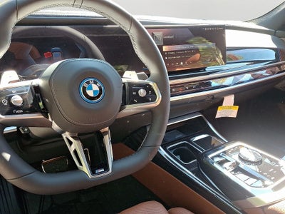 2026 BMW 7 Series 750e xDrive