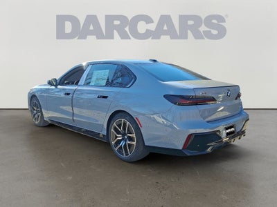 2026 BMW 7 Series 750e xDrive