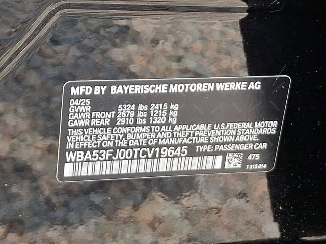 2026 BMW 5 Series 530i xDrive