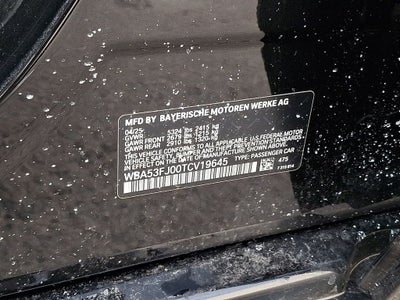 2026 BMW 5 Series 530i xDrive M Sport Package