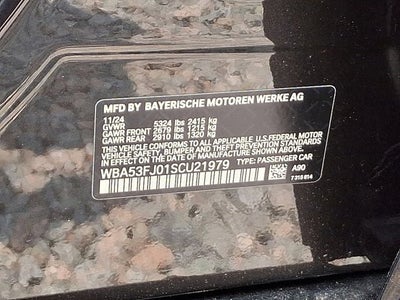 2025 BMW 5 Series 530i xDrive