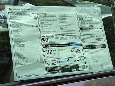 2025 BMW 5 Series 530i xDrive