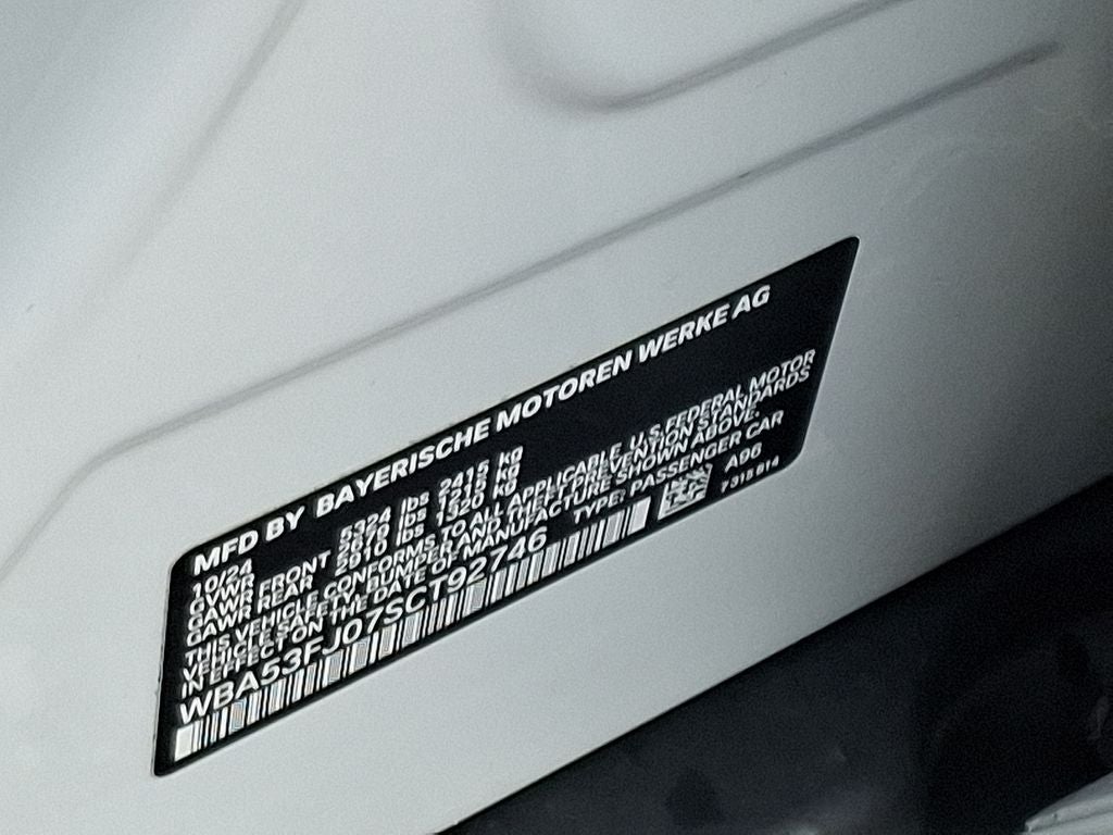 2025 BMW 5 Series 530i xDrive