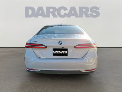 2025 BMW 5 Series 530i xDrive