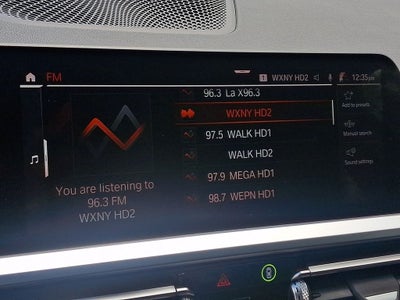 2019 BMW 3 Series 330i xDrive w/Convenience Package