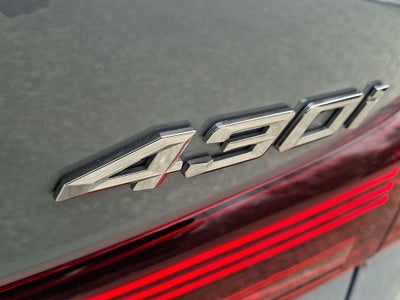 2026 BMW 4 Series 430i xDrive w/ M Sport Package