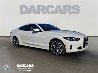 2026 BMW 4 Series 430i xDrive Coupe BMW Certified Pre-Owned