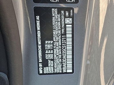 2025 BMW 4 Series 430i xDrive