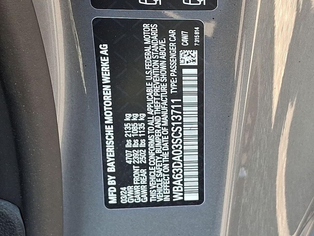 2025 BMW 4 Series 430i xDrive