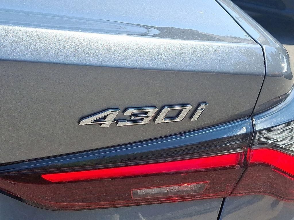 2025 BMW 4 Series 430i xDrive