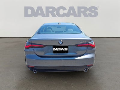 2025 BMW 4 Series 430i xDrive