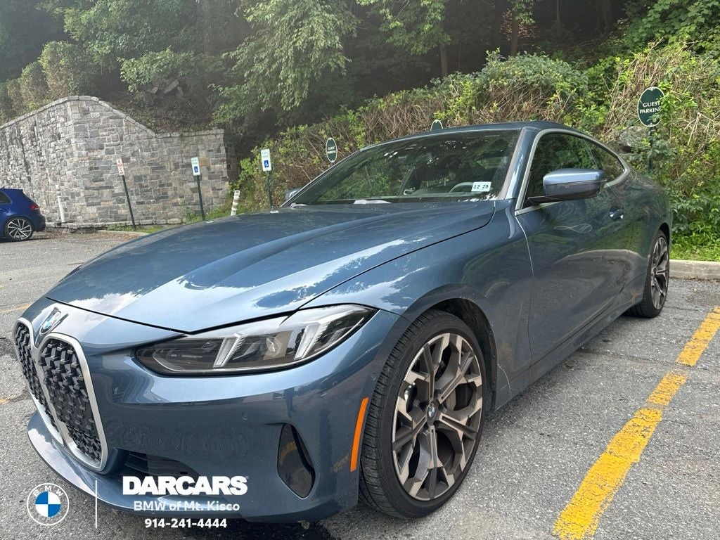 2025 BMW 4 Series 430i xDrive