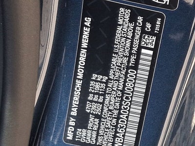 2025 BMW 4 Series 430i xDrive