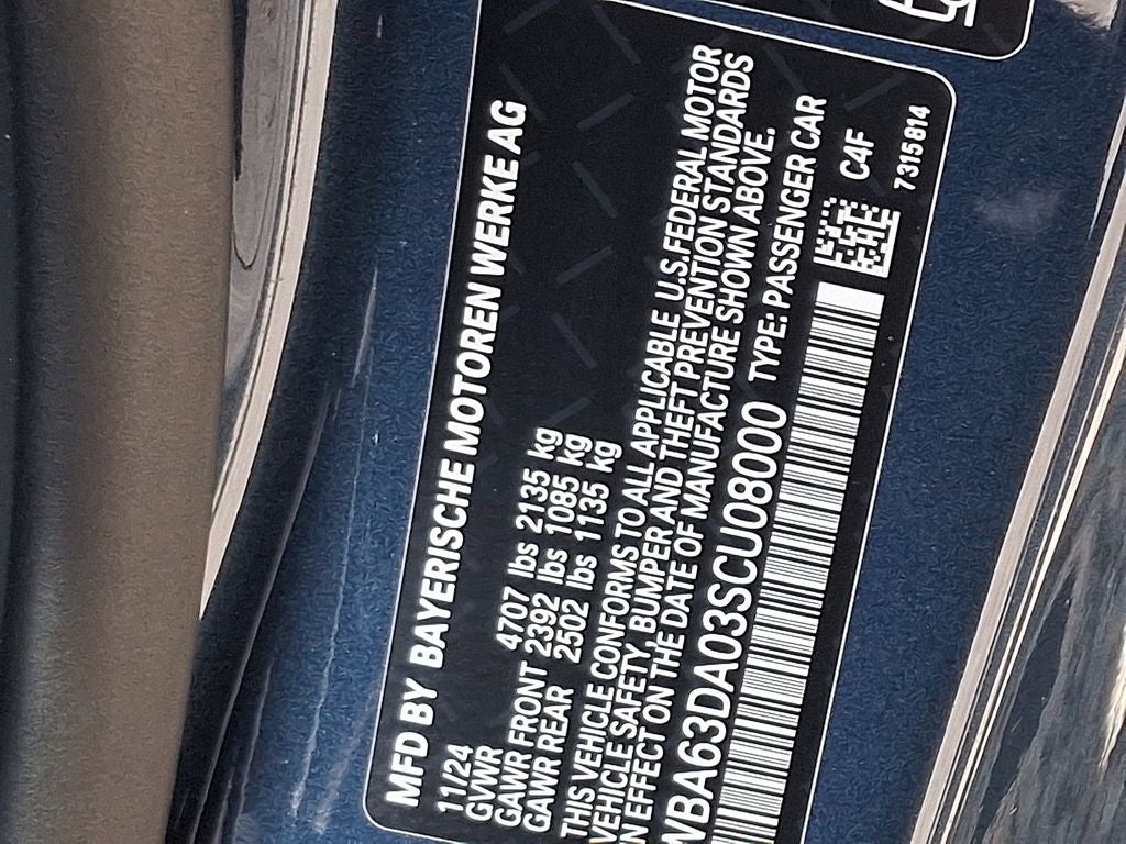 2025 BMW 4 Series 430i xDrive