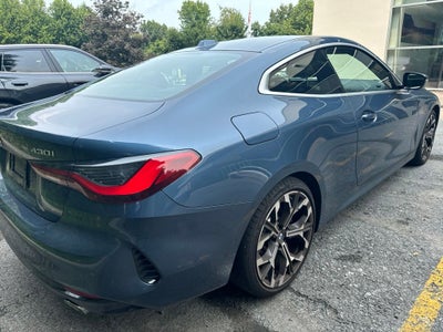 2025 BMW 4 Series 430i xDrive
