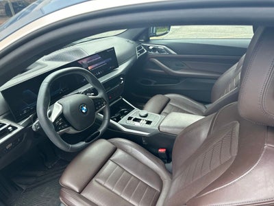 2025 BMW 4 Series 430i xDrive
