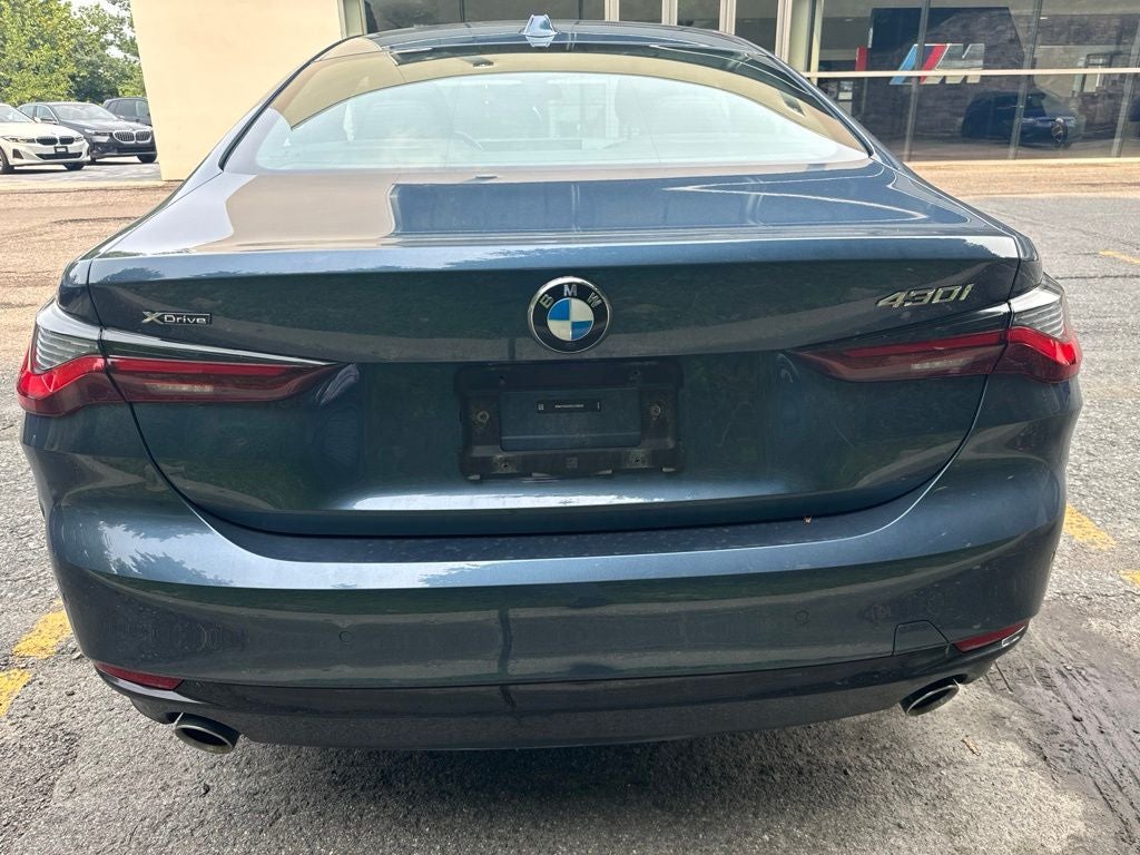 2025 BMW 4 Series 430i xDrive