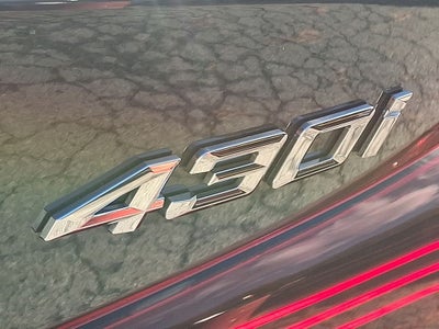 2025 BMW 4 Series 430i xDrive