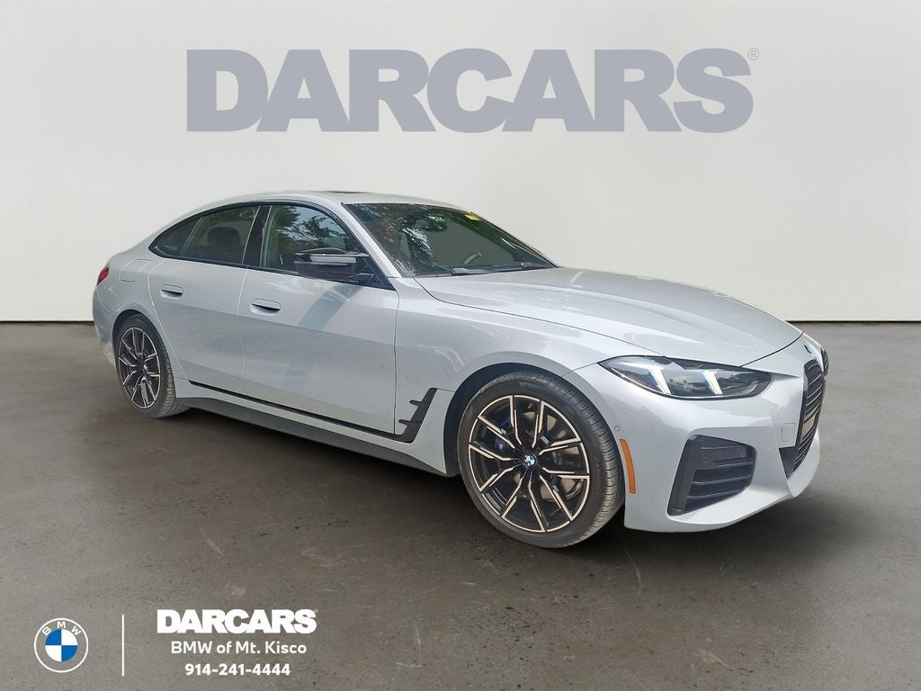 2025 BMW 4 Series M440i xDrive Gran Coupe