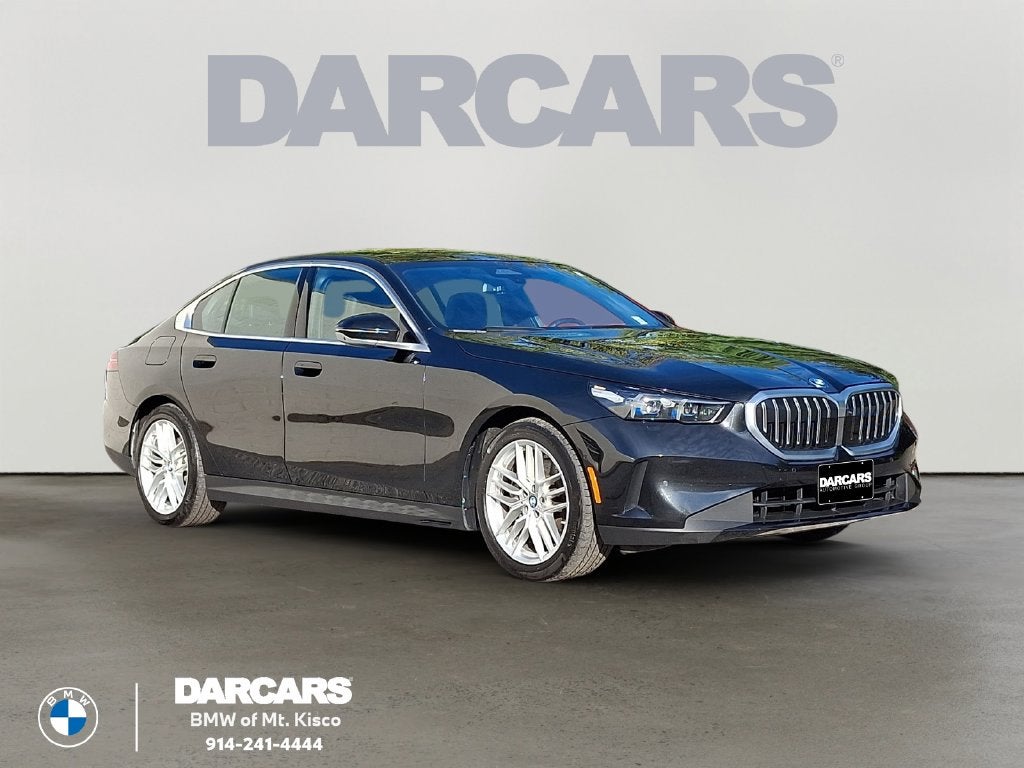 2025 BMW 5 Series 540i