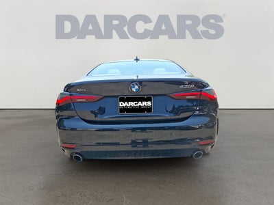 2022 BMW 4 Series 430i xDrive