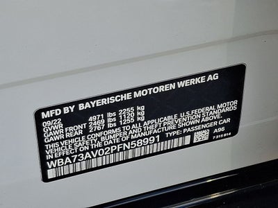 2023 BMW 4 Series 430i Gran Coupe BMW Certified Pre-Owned