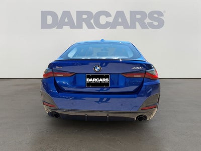 2023 BMW 4 Series 430i Gran Coupe xDrive M-Sport