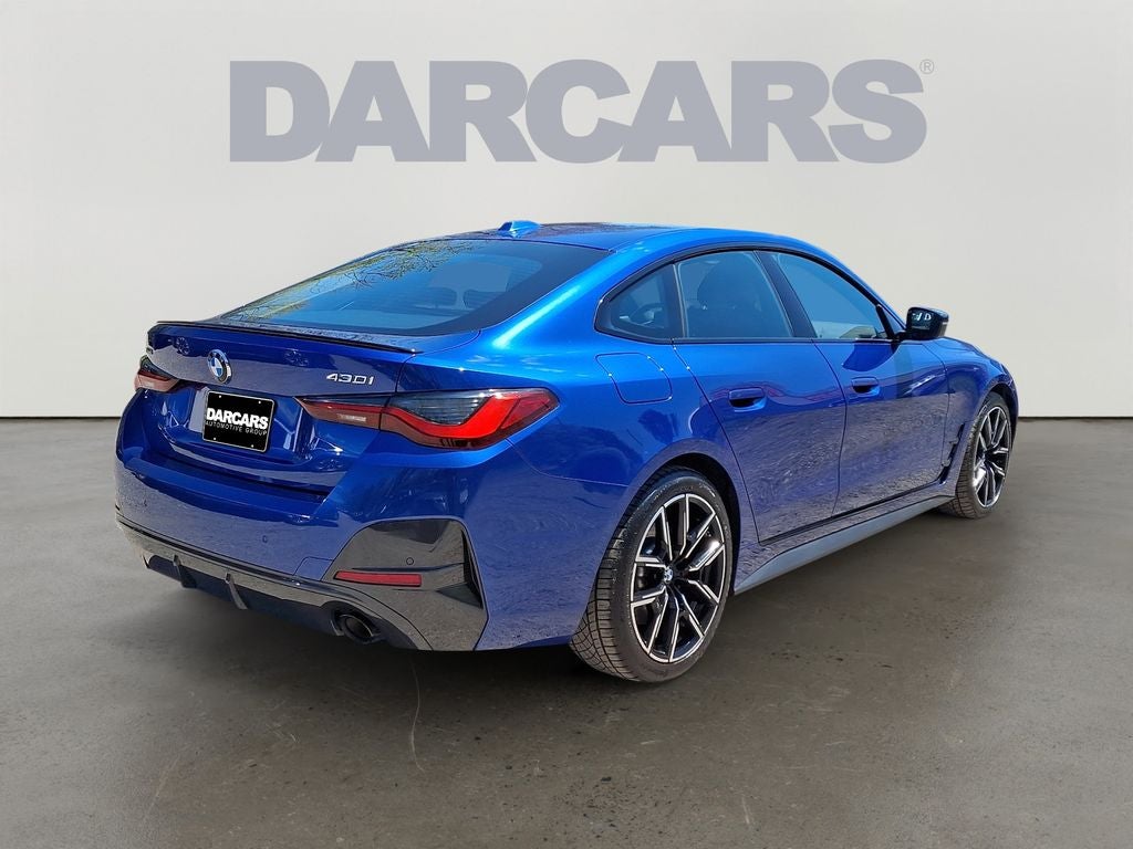 2023 BMW 4 Series 430i Gran Coupe xDrive M-Sport