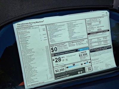 2026 BMW Z4 sDrive30i