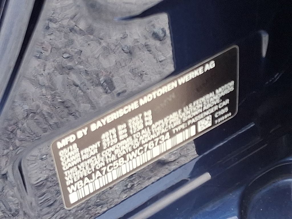 2018 BMW 5 Series 530i xDrive
