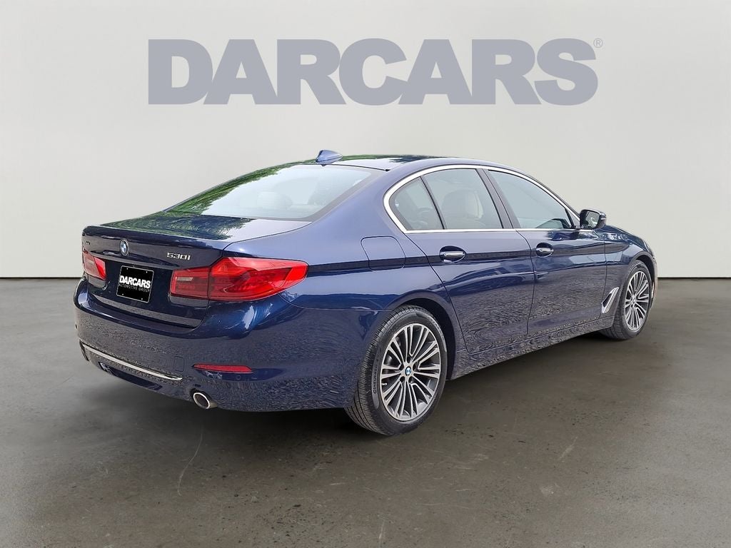 2018 BMW 5 Series 530i xDrive