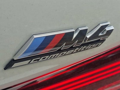 2026 BMW M4 Competition